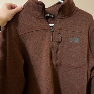 Northface quarter zip